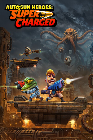 Autogun Heroes: Supercharged cover art