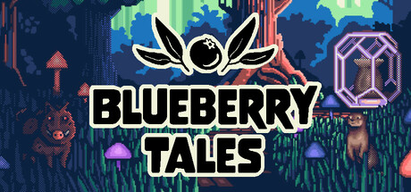 Blueberry Tales header image
