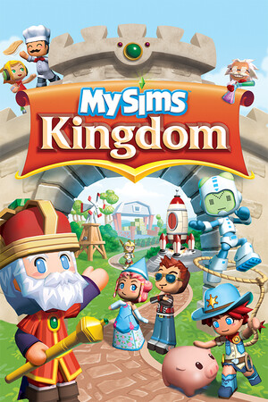 MySims Kingdom cover art
