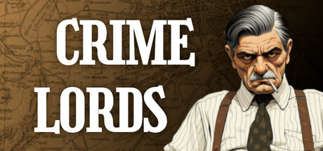 Crime Lords Steam header image