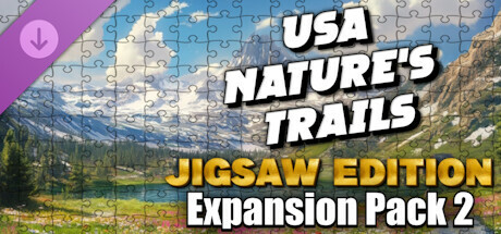 USA Nature's Trails Jigsaw Edition - Expansion Pack 2 Steam header image