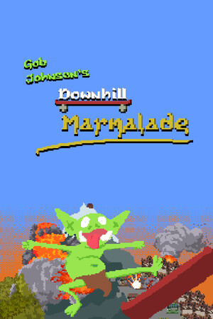 Gob Johnson's Downhill Marmalade cover art
