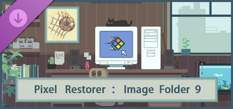 Pixel Restorer：Image Folder 9 Steam header image