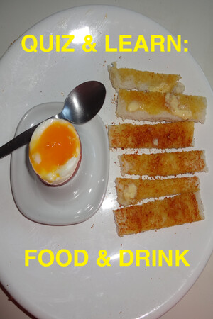 Quiz & Learn: Food & Drink cover art