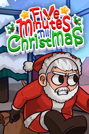 Five Minutes Till Christmas cover art