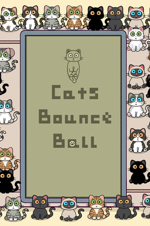 Cats Bounce Ball cover art