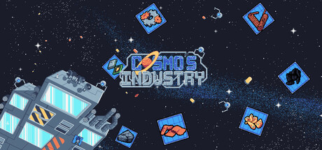 Cosmo's Industry Steam header image