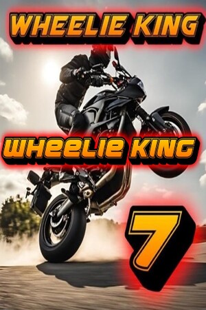 Wheelie King 7 - Motorbike simulator 3D cover art