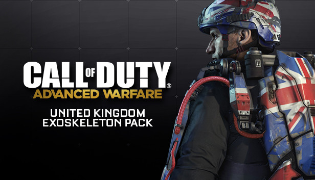 Call of Duty®: Advanced Warfare - United Kingdom Exoskeleton Pack Steam capsule image