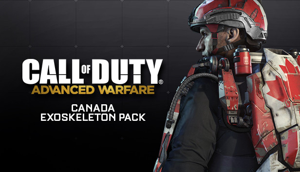 Call of Duty®: Advanced Warfare - Canada Exoskeleton Pack Steam capsule image