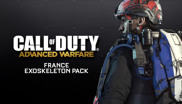 Call of Duty®: Advanced Warfare - France Exoskeleton Pack Steam capsule image