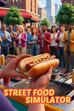 Street Food Simulator cover art