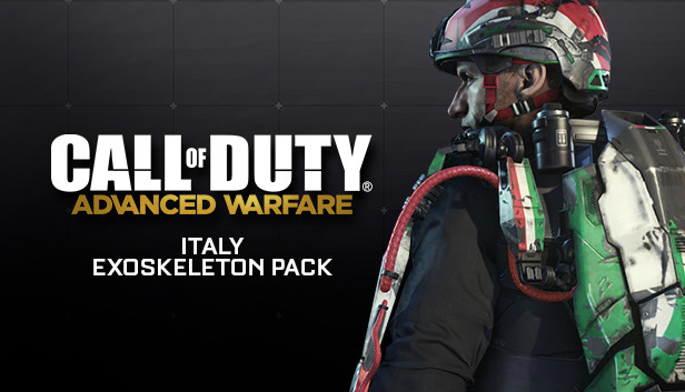 Call of Duty®: Advanced Warfare - Italy Exoskeleton Pack Steam capsule image