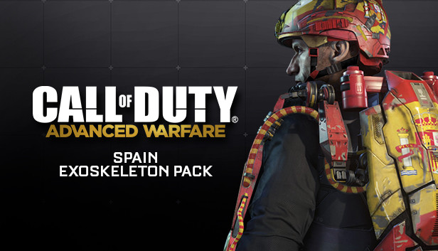 Call of Duty®: Advanced Warfare - Spain Exoskeleton Pack Steam capsule image