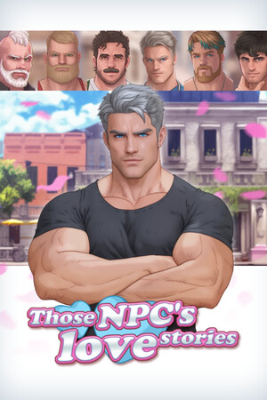 Those NPC's love stories cover art