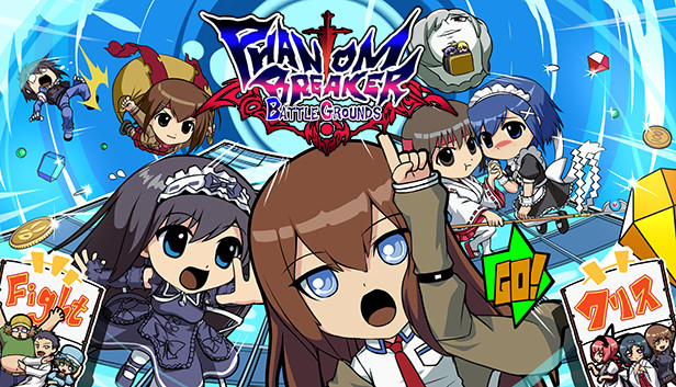 Phantom Breaker: Battle Grounds - Kurisu Makise + Level 99 Pack Steam capsule image