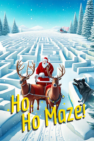 Ho-Ho-Maze! cover art
