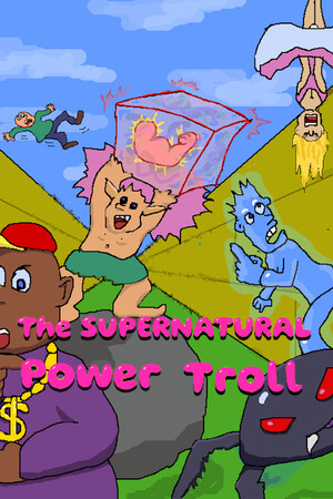 The Supernatural Power Troll cover art