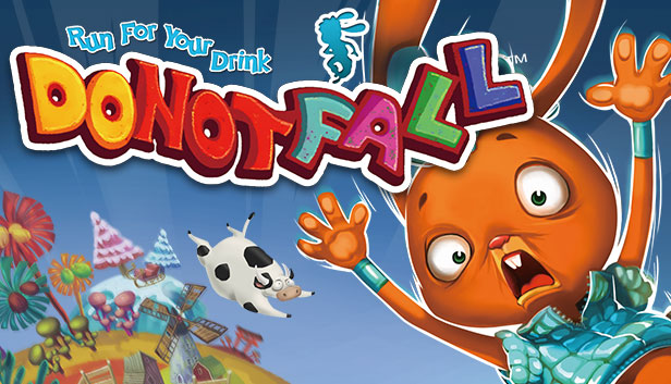 Do Not Fall Steam capsule image