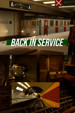 Back in Service: a Metro Driver cover art