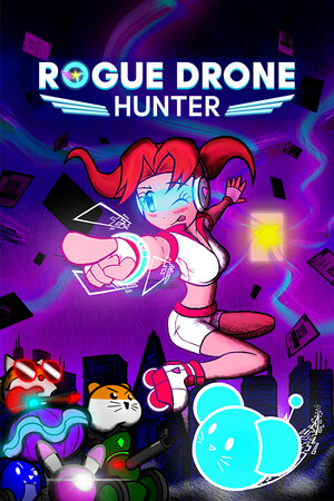Rogue Drone Hunter cover art
