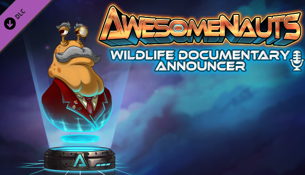 Awesomenauts - Wildlife Announcer Steam capsule image