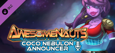 Awesomenauts - Coco Nebulon Announcer header image