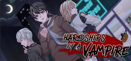 Hardships Of A Vampire Steam header image