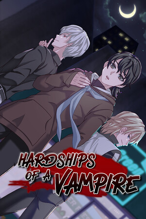Hardships Of A Vampire cover art