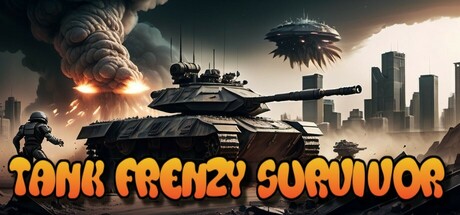 Tank Frenzy Survivor Steam header image