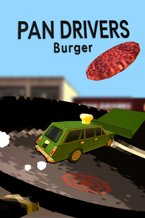 Pan Drivers Burger cover art
