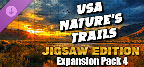 USA Nature's Trails Jigsaw Edition - Expansion Pack 4 Steam header image