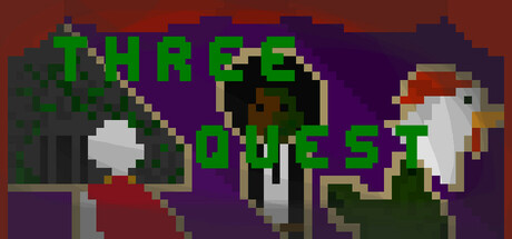 Three Quest Steam header image