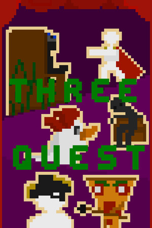 Three Quest cover art