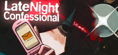 Late Night Confessional Steam header image