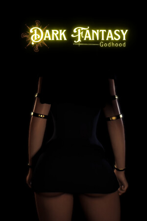 Dark Fantasy Godhood cover art