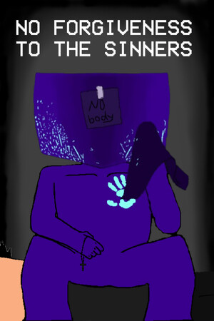 No forgiveness to the sinners cover art