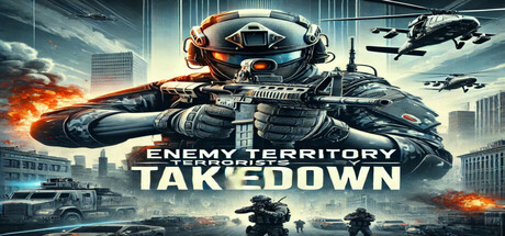 Enemy Territory Terrorists Takedown Steam header image