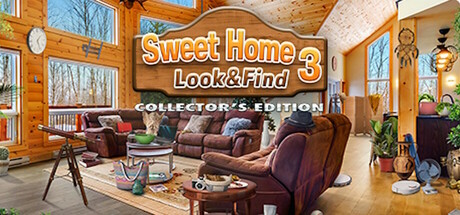 Sweet Home 3: Look and Find Collector's Edition Steam header image