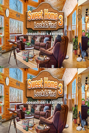 Sweet Home 3: Look and Find Collector's Edition cover art