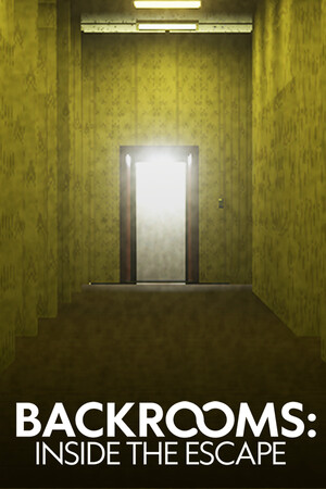 BACKROOMS INSIDE THE ESCAPE cover art