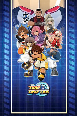 Time X Drifter cover art