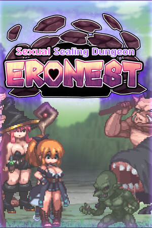 Sexual Sealing Dungeon: Eronest cover art