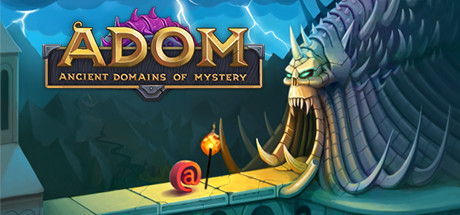 ADOM (Ancient Domains Of Mystery) Cover Image