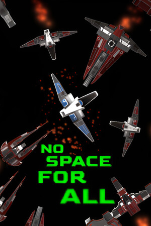No Space For All cover art