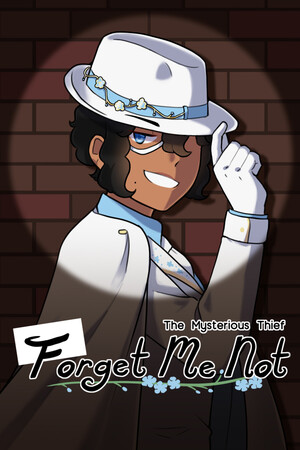 The Mysterious Thief; Forget Me Not cover art