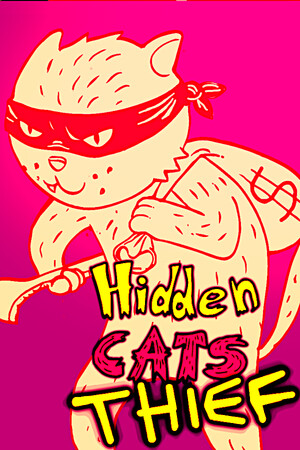 Hidden Cats : Thief cover art