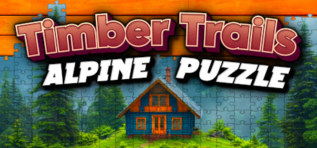 Timber Trails Alpine Puzzle Steam header image