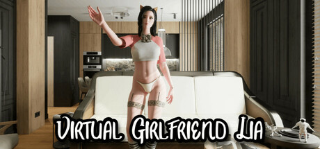 Virtual Girlfriend Lia Steam header image