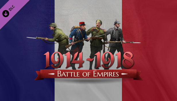 Battle of Empires : 1914-1918 - French campaign Steam capsule image